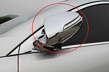 Хром накладки на дзеркала Kia Sportage 2010-2012 (Auto clover)