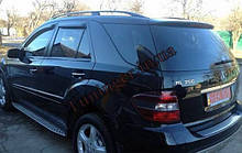 Вітровики, дефлектори вікон Mercedes ML350 W164 2005-2011 (Hic)