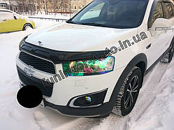 Мухобойка, Дефлектор капота Chevrolet Captiva 2012 - EGR