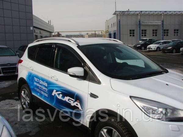Вітровики, дефлектори вікон Ford Kuga 2013-2020 (Hic/ Тайвань)