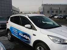Вітровики, дефлектори вікон Ford Kuga 2013-2020 (Hic)