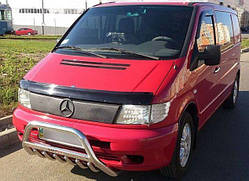 Зимова накладка на решітку радіатора Mercedes Vito 638 1995-2003гг.