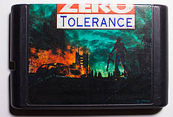 Картридж сега Zero Tolerance