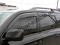 Дефлектори вікон (вітровики) Toyota Land Cruiser 200 2007-/Lexus LX 2007- (HIC/Тайвань)