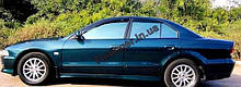 Вітровики, дефлектори вікон Mitsubishi Galant 1996-2003 (Hic)