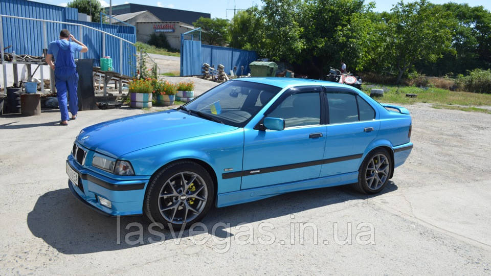 Дефлектори вікон (вітровики) BMW E-36 1990-1996 (HIC/Тайвань)