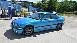 Дефлектори вікон (вітровики) BMW E-36 1990-1996 (HIC/Тайвань)