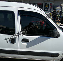 Вітровики, дефлектори вікон Peugeot Partner/Citroen Berlingo 1997-2008 (Hic)