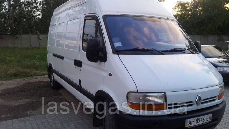 Вітровики, дефлектори вікон Renault Master/Opel Movano/Nissan Interstar 1998-2010