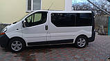 Дефлектори вікон (вітровики) Opel Vivaro/Renault Trafic 2001-2014 (HIC/Тайвань), фото 2