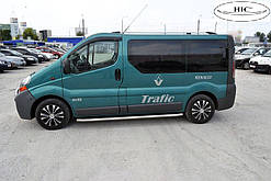 Дефлектори вікон (вітровики) Opel Vivaro/Renault Trafic 2001-2014 (HIC/Тайвань)