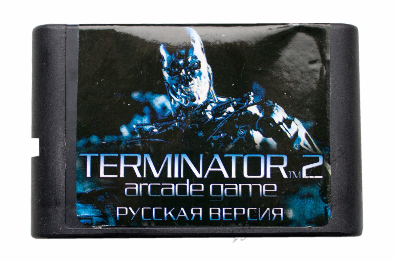 Картридж сега Terminator 2 (Arcade Game) (ID#955219951), ціна: 150 ₴,  купити на Prom.ua