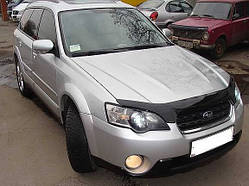 Дефлектор капота (мухобійка) Subaru Legacy/Outback 2004-2009 (EGR)