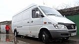 Хром-накладки на дзеркала Mercedes Sprinter W901 1994-2006 (Carmos), фото 3