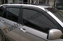 Дефлектори вікон BMW X5 (E53) 2000-2007 (HIC/ Tайвань)