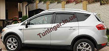Вітровики. Дефлектори вікон. Ford Kuga 2008-2013 (HIC)