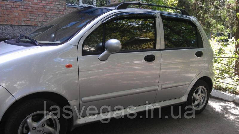 Вітровики, дефлектори вікон Chery QQ 2003-