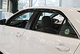 Дефлектори вікон (вітровики) Toyota Camry 50 2011-2015 (Autoclover/Корея), фото 2