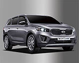 Вітровики, дефлектори вікон Kia Sorento 2014- (Autoclover/Южная Корея), фото 4