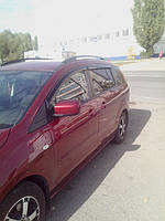 Вітровики, дефлектори вікон Mazda 5 2005-2010 (Hic)