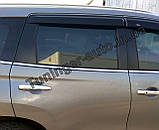 Дефлектори вікон (вітровики) Mitsubishi Pajero Sport III 2015- (HIC/Тайван), фото 2