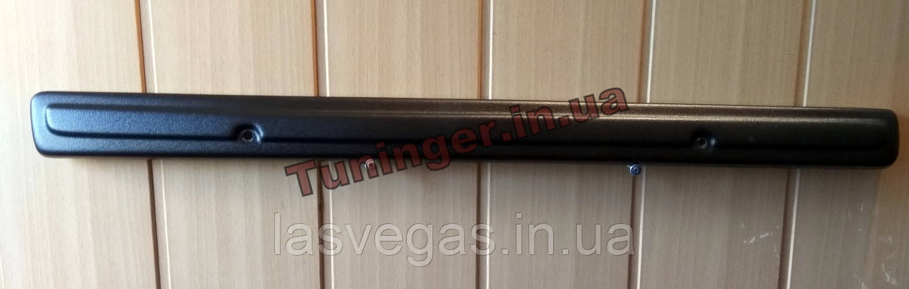 Зимова накладка на решітку радіатора Opel Vivaro/Renault Trafic 2001-2006 (Серодина), фото 1