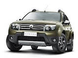 Зимова накладка на решітку радіатора Renault Duster 2010-2017 (в бампер), фото 5