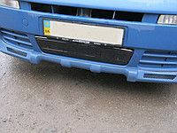 Зимова накладка на решітку радіатора Renault Trafic 2001-2006гг. низ.