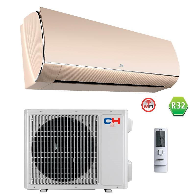 Кондиціонер Cooper&Hunter CH-S24FTXD-GP серії Daytona Gold (Inverter)