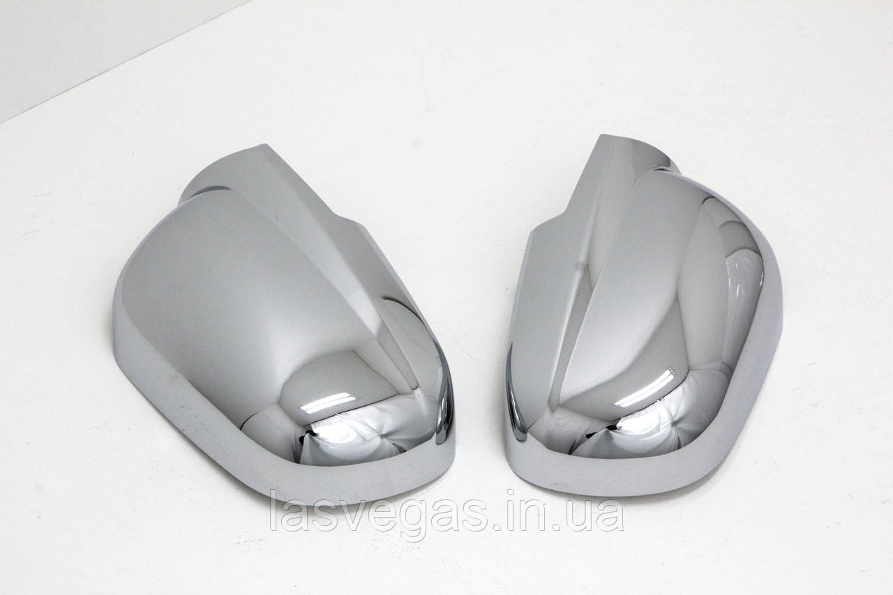 Хром накладки на зеркала SSANG YONG ACTYON 2005-2013 (A768)