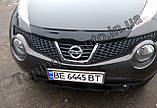 Дефлектор капота, мухобійка Nissan Juke 2010- (EGR/Австралія), фото 3