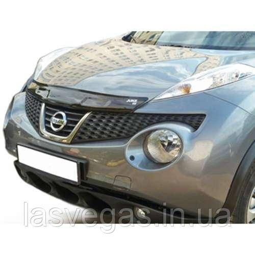 Дефлектор капота, мухобійка Nissan Juke 2010- (EGR/Австралія)