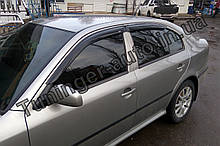 Ветровики, дефлектори вікон Skoda Octavia Tour 1997-2010 г. (Hic)