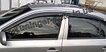 Ветровики, дефлектори вікон Skoda Octavia Tour Combi 1997-2010 г. (Hic), фото 3