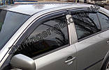 Ветровики, дефлектори вікон Skoda Octavia Tour Combi 1997-2010 г. (Hic), фото 4