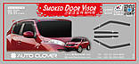 Дефлектори вікон (вітровики) Nissan Juke 2010-2022 (Autoclover/Корея), фото 5