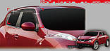 Дефлектори вікон (вітровики) Nissan Juke 2010-2022 (Autoclover/Корея), фото 6