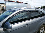 Дефлектори вікон Chevrolet Captiva 2006-2018 / Opel Antara 2006- (HIC/ Tайвань), фото 2