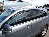 Дефлектори вікон Chevrolet Captiva 2006-2018 / Opel Antara 2006- (HIC/ Tайвань), фото 3