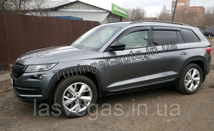 Вітровики, дефлектори вікон Skoda Kodiaq 2016- (HIC/Тайвань), фото 1