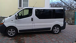 Вітровики, дефлектори вікон Renault Trafic 2001-2014 (Hic)