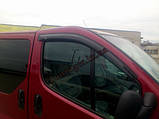 Вітровики, дефлектори вікон Renault Trafic 2001-2014 (Hic), фото 2