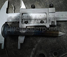 Болт спеціальний з напівкруглою головкою М16х135 виробництво ТАНТАЛ сталь 3
