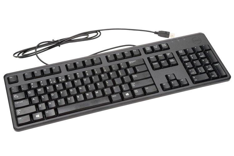 Клавіатура Dell KB212-B USB Оригінал! Тільки ЛАТИНИЦЯ!
