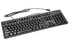 Клавіатура Dell KB212-B USB Оригінал! Тільки ЛАТИНИЦЯ!