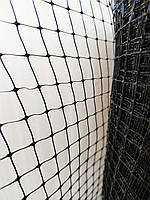 Сітка вольєрна "Пташка" рулон 0.5х100 м, комірка 12х14 мм. (Зелена, чорна)