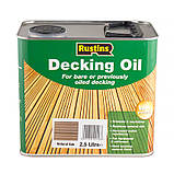 Тераста олія Rustins Decking Oil, фото 2