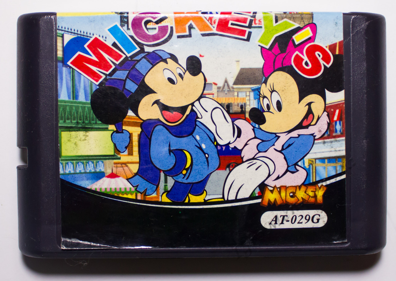 Картридж сега Mickeys