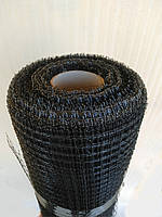 Сітка "Пташка" захисна рулон 1х100 м. Чорна. Комірка 12х14 мм. "Клевер" (Україна)