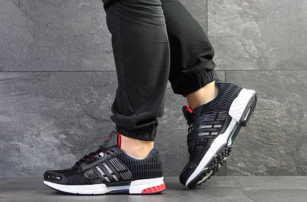 Кросівки чоловічі Adidas Clima Cool, сітка,темно сині з білим 44р, фото 2